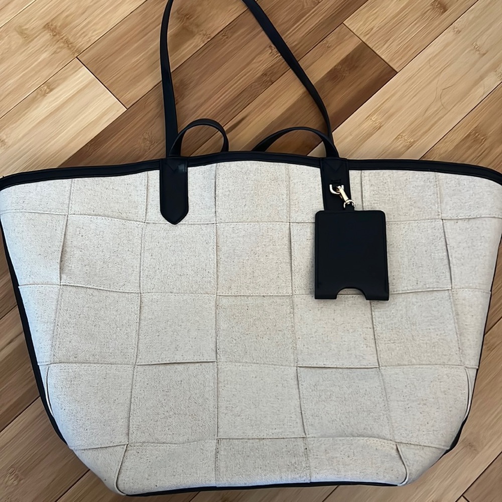 A New Day - Target XL Canvas Tote Bag